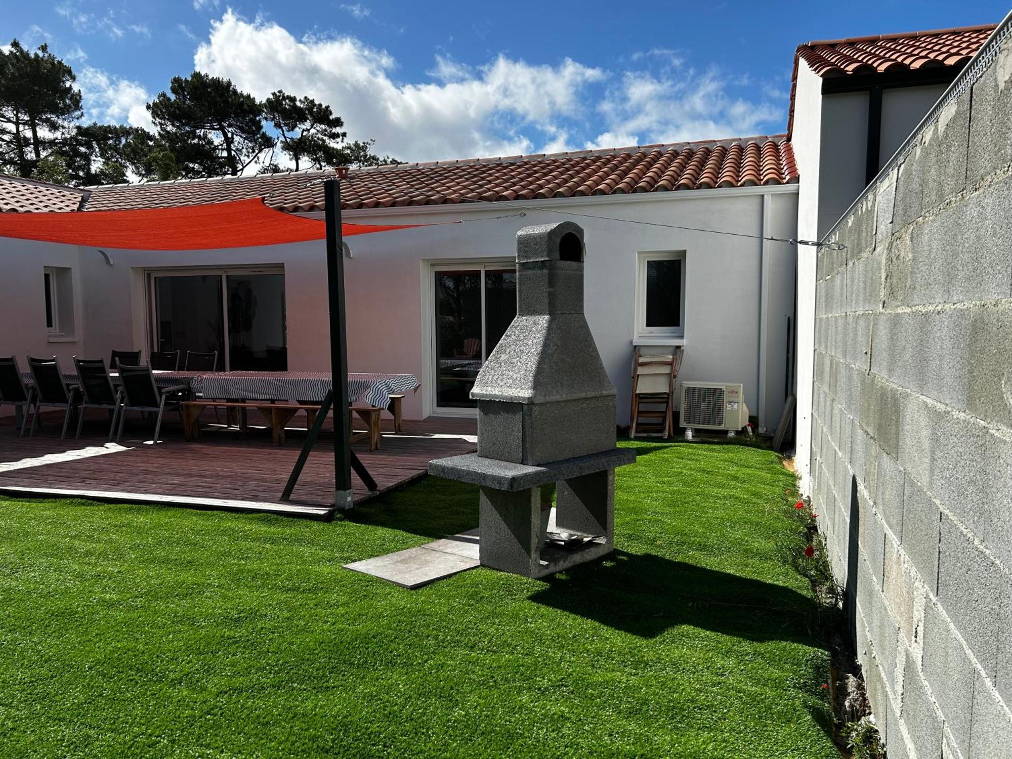 St Jean De Monts Maison Neuve 15 Pers 6Ch La Parée Preneau Esterno foto